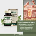 (預訂PRE-ORDER)Standard Process | Dermatrophin PMG® 專利上皮修護配方 (90/360 粒裝) 細胞級皮膚與腸道粘膜修復，維持結締組織健康