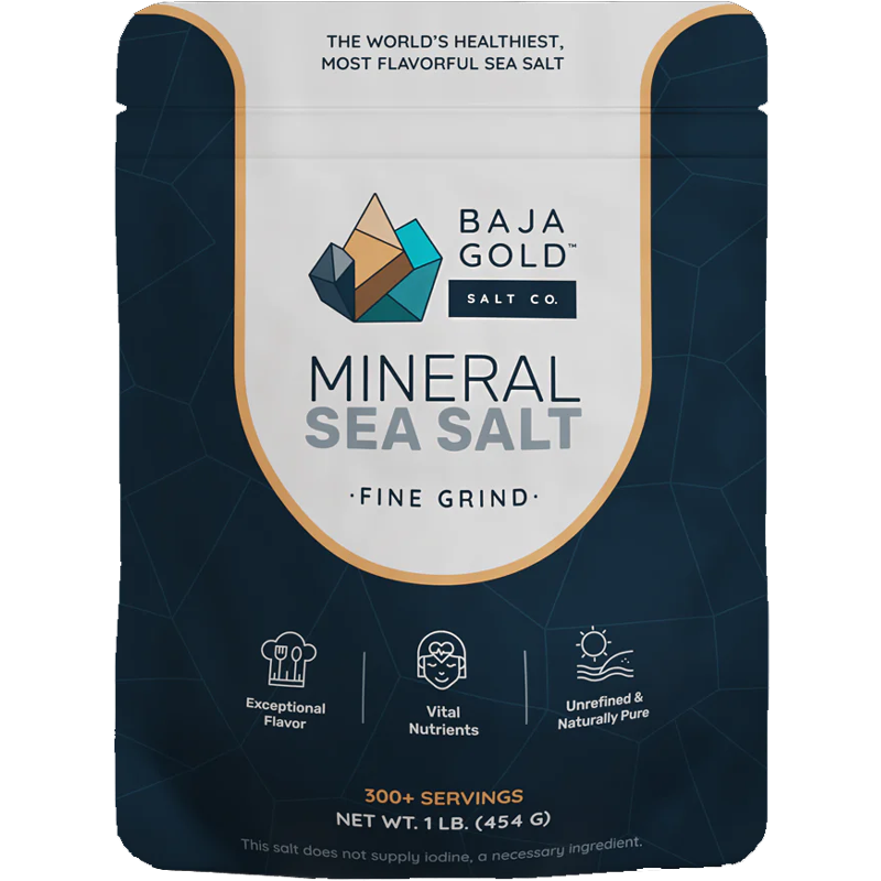 (預訂PRE-ORDER)Baja Gold Sea Salt 巴哈金海盐