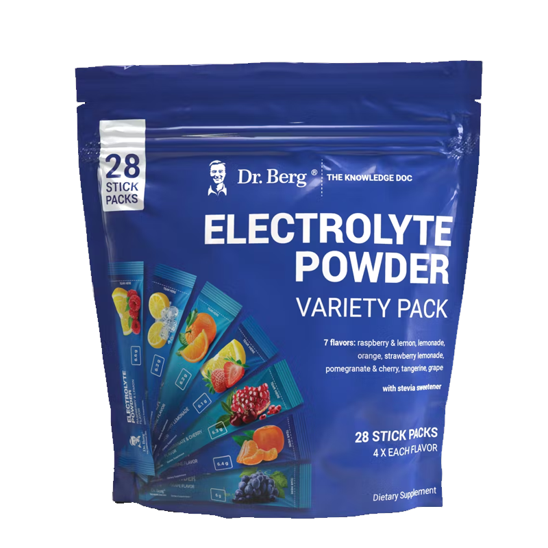 (預訂PRE-ORDER)Electrolyte Powder 電解質粉[14種規格口味】
