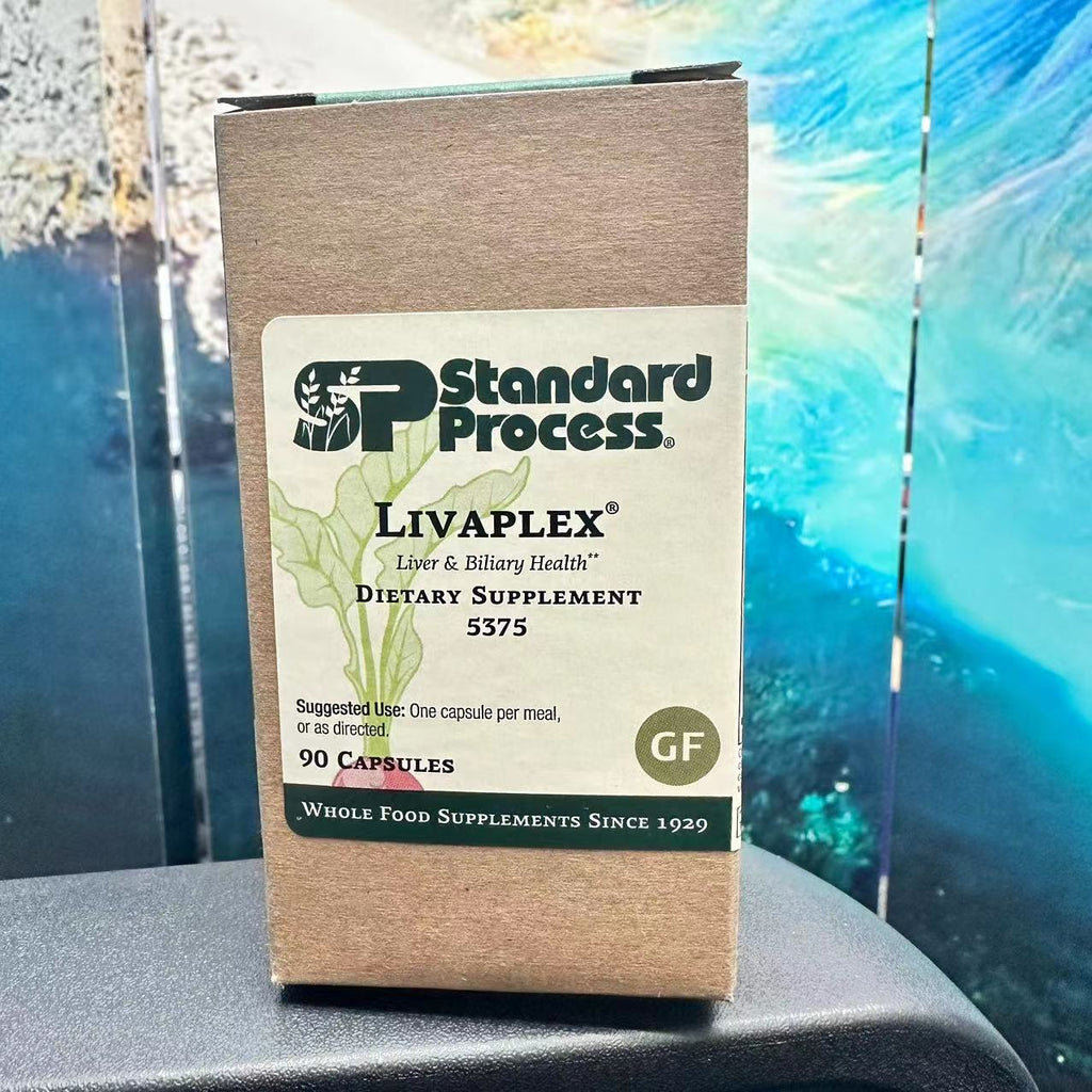 （預訂PRE-ORDER) Standard Process |Livaplex® ,肝臟健康補充劑