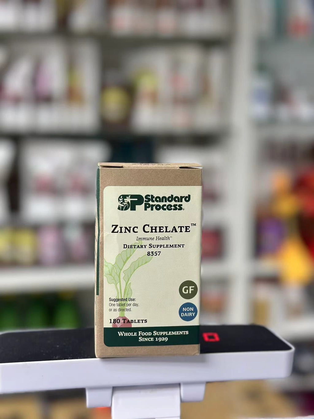 （預訂PRE-ORDER) Zinc Chelate™, 180 Tablets锌螯合物™， 180 片