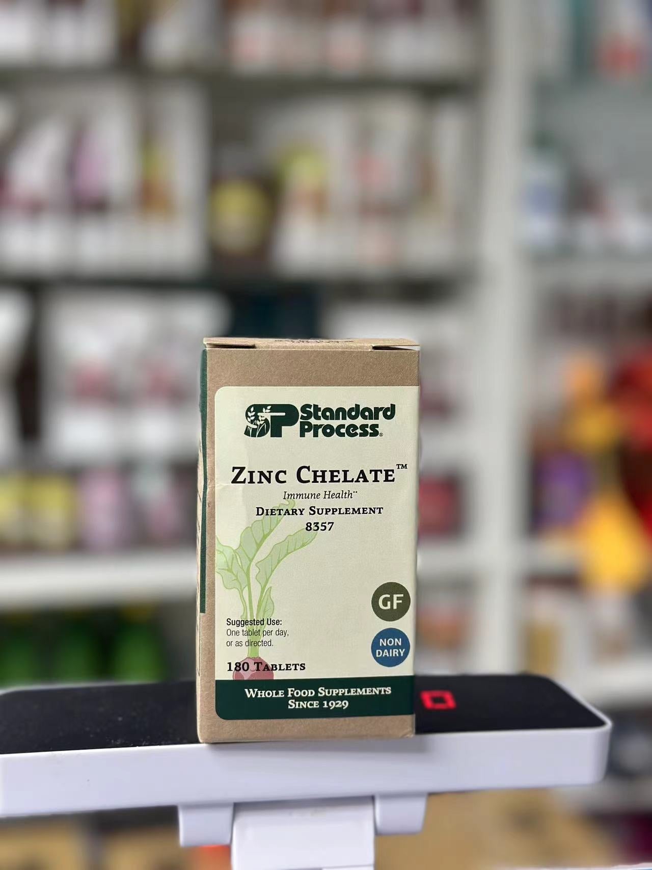 （預訂PRE-ORDER) Zinc Chelate™, 180 Tablets锌螯合物™， 180 片