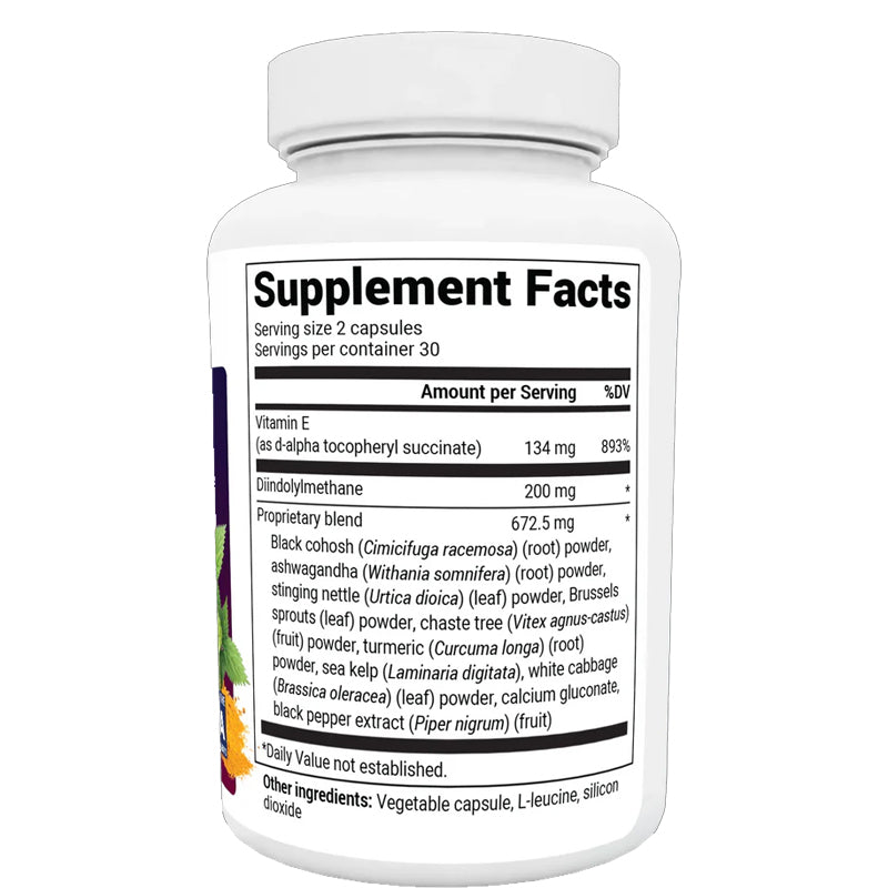 DIM Supplement Estrogen Support|DIM充雌激素支持
