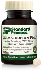 (預訂PRE-ORDER)Standard Process | Dermatrophin PMG® 專利上皮修護配方 (90/360 粒裝) 細胞級皮膚與腸道粘膜修復，維持結締組織健康