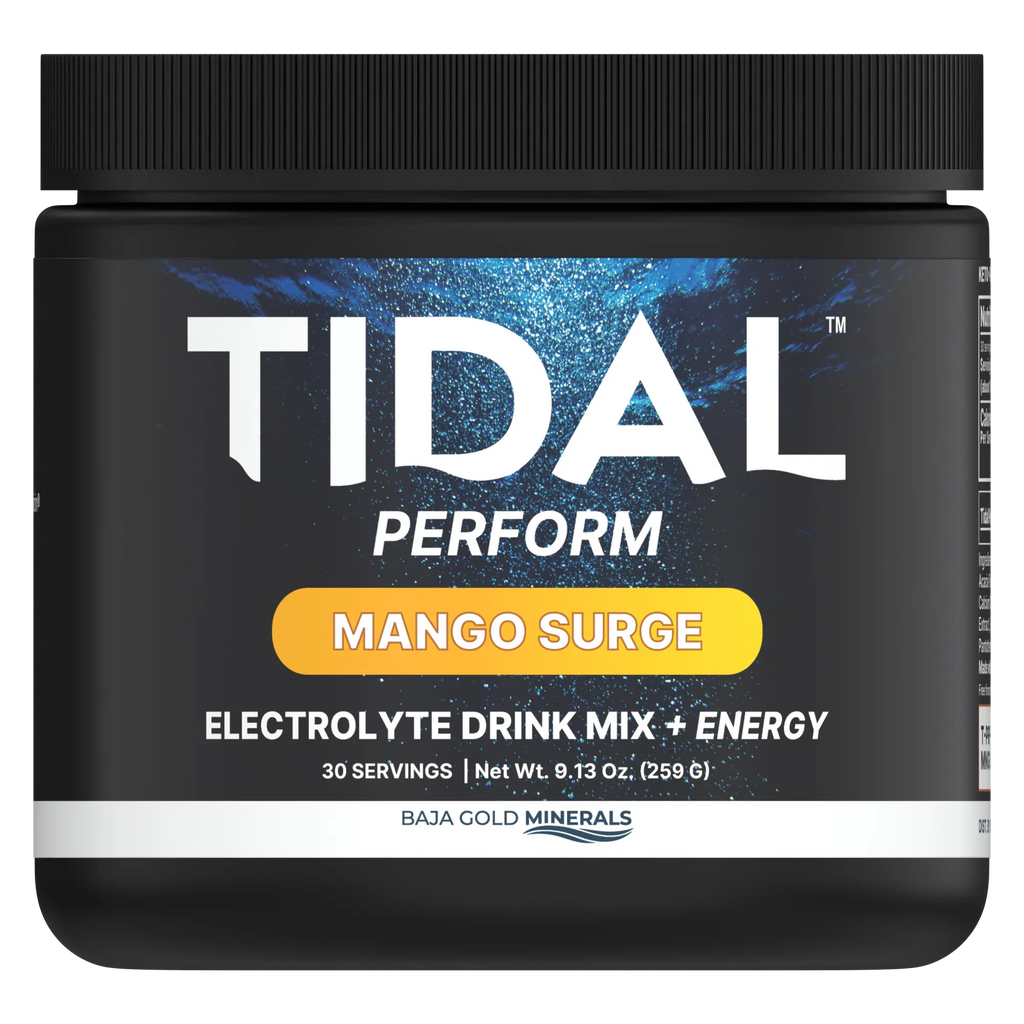 【新品搶先預售中】TIDAL™ Perform 高級能量水合電解質粉（高級專注力量版）