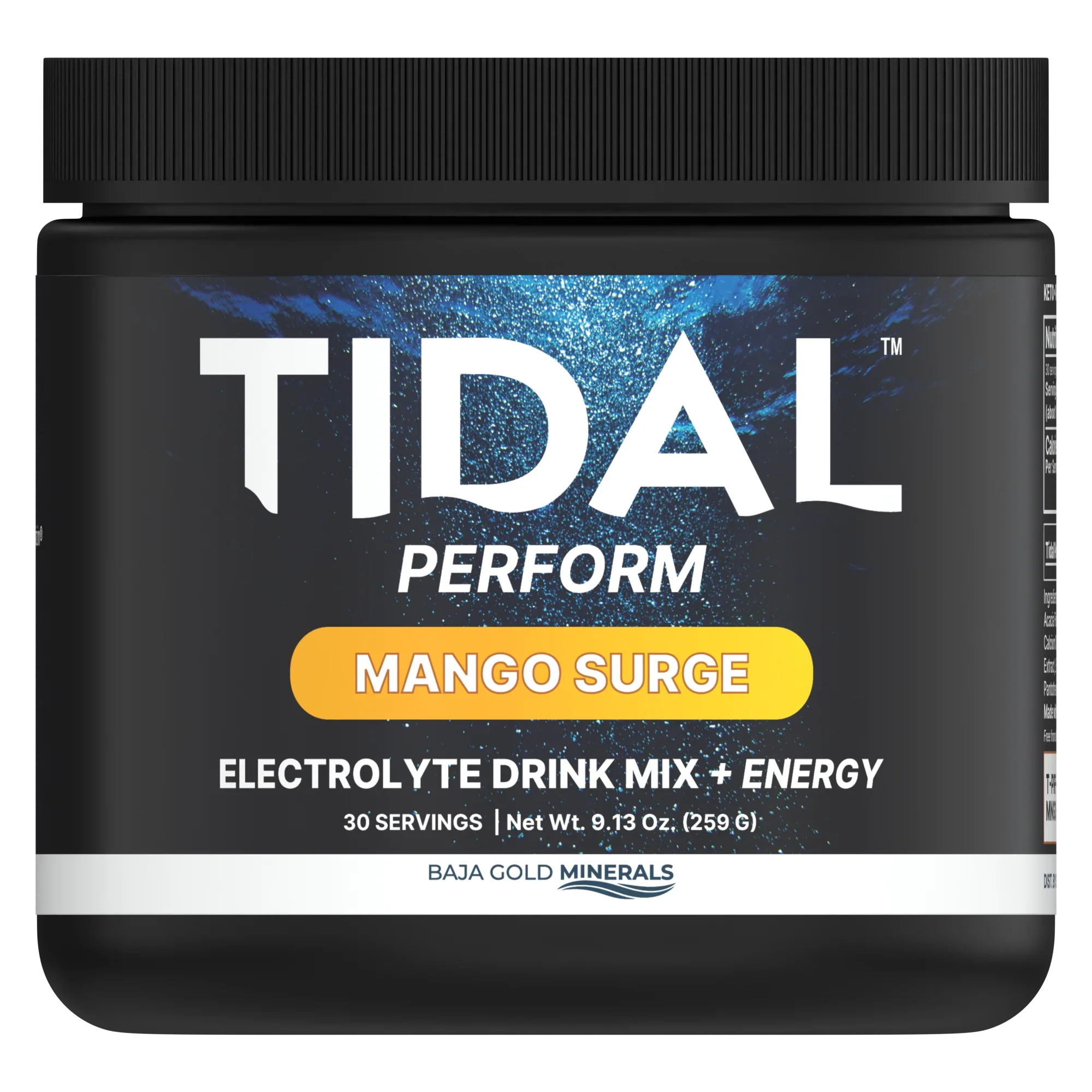 【新品搶先預售中】TIDAL™ Perform 高級能量水合電解質粉（高級專注力量版）