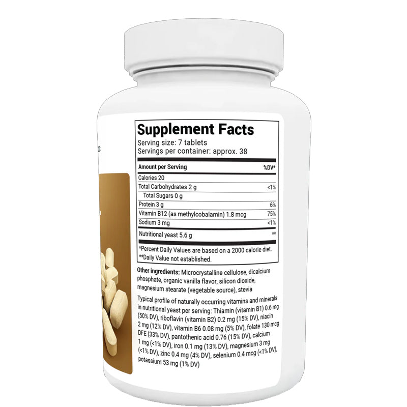 (預訂PRE-ORDER)Nutritional Yeast Tablets｜營養酵母片 270片