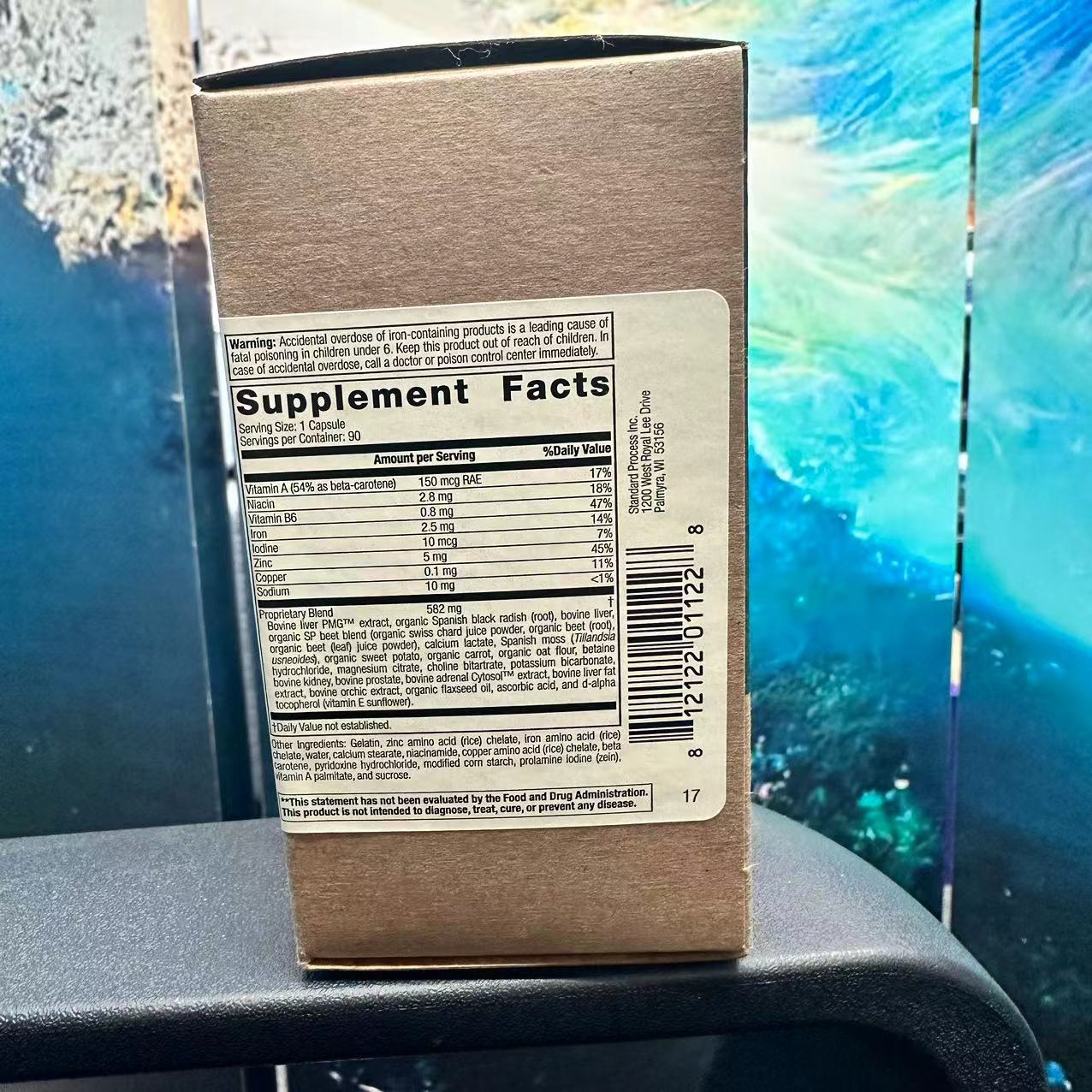 （預訂PRE-ORDER) Standard Process |Livaplex® ,肝臟健康補充劑