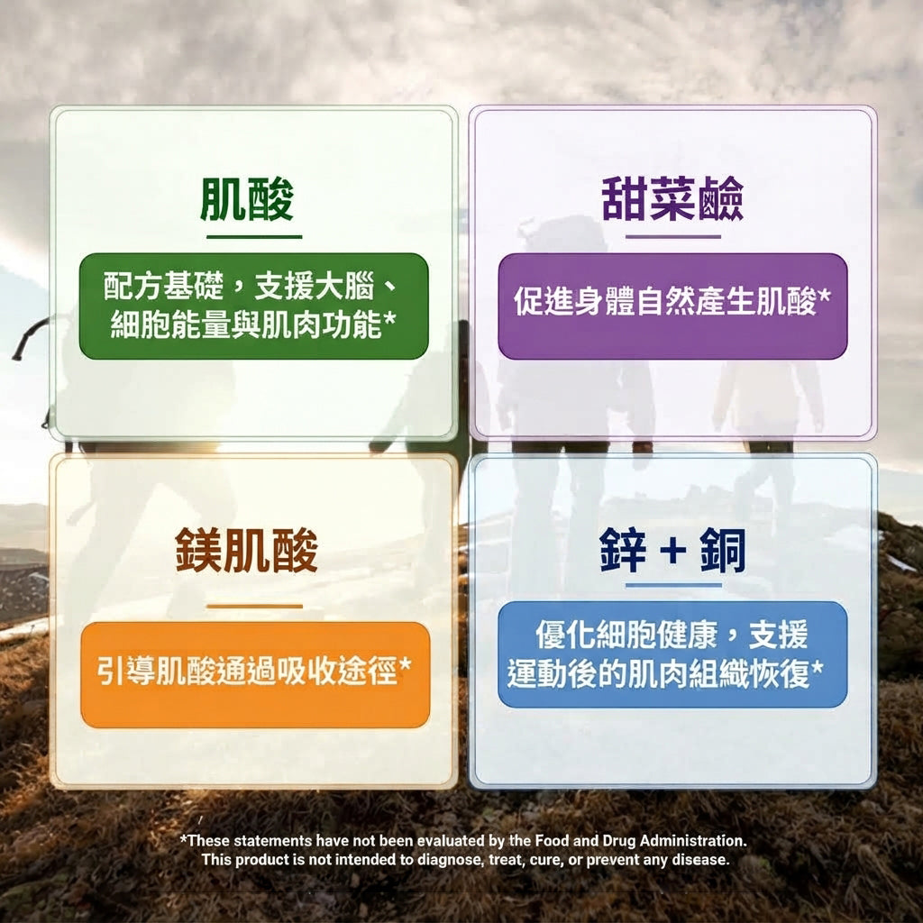 Dr. Berg Creatine Monohydrate Powder with Minerals 柏格醫生複合一水肌酸粉 (300g / 50份)