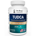 (預訂PRE-ORDER)TUDCA - 250 毫克牛磺熊去氧膽酸 - 30 粒素食膠囊(TUDCA - 250 mg of Tauroursodeoxycholic Acid - 30 Vegetable Capsules)