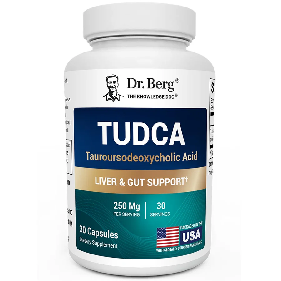 (預訂PRE-ORDER)TUDCA - 250 毫克牛磺熊去氧膽酸 - 30 粒素食膠囊(TUDCA - 250 mg of Tauroursodeoxycholic Acid - 30 Vegetable Capsules)