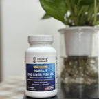 (預訂PRE-ORDER)新品上市|鱈魚肝油膠囊Cod Liver Oil Capsules