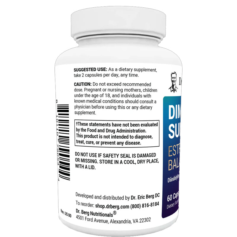 DIM Supplement Estrogen Support|DIM充雌激素支持