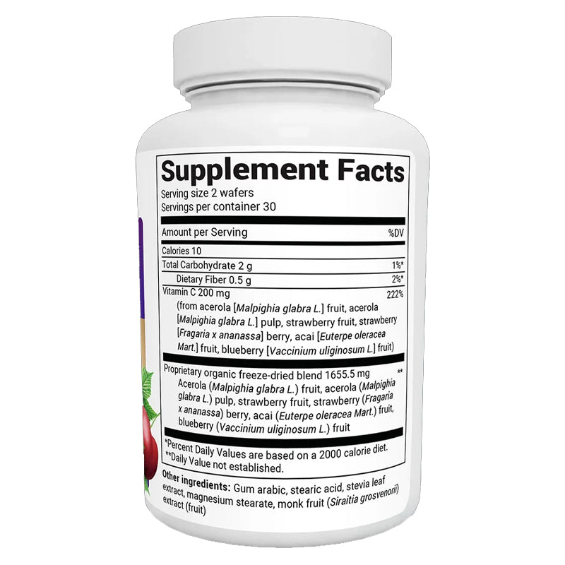 (預訂PRE-ORDER)Chewable Vitamin C Complex|天然维生素C
