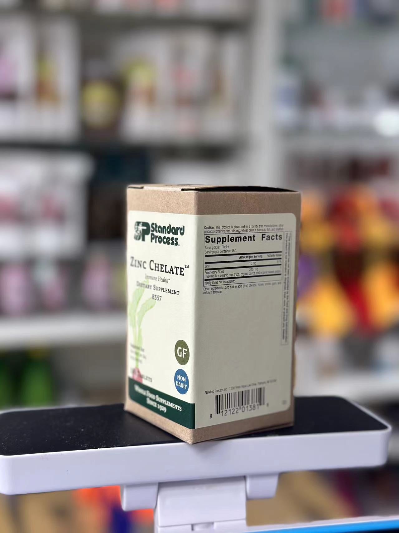 （預訂PRE-ORDER) Zinc Chelate™, 180 Tablets锌螯合物™， 180 片