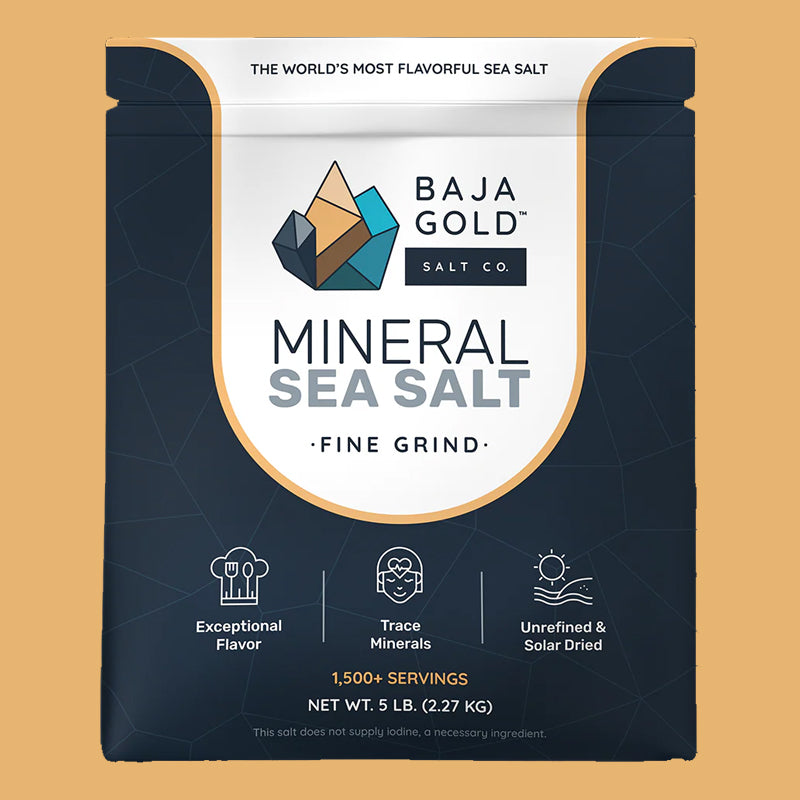 (預訂PRE-ORDER)Baja Gold Sea Salt 巴哈金海盐