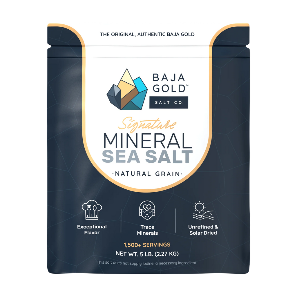 (預訂PRE-ORDER)Baja Gold Sea Salt 巴哈金海盐