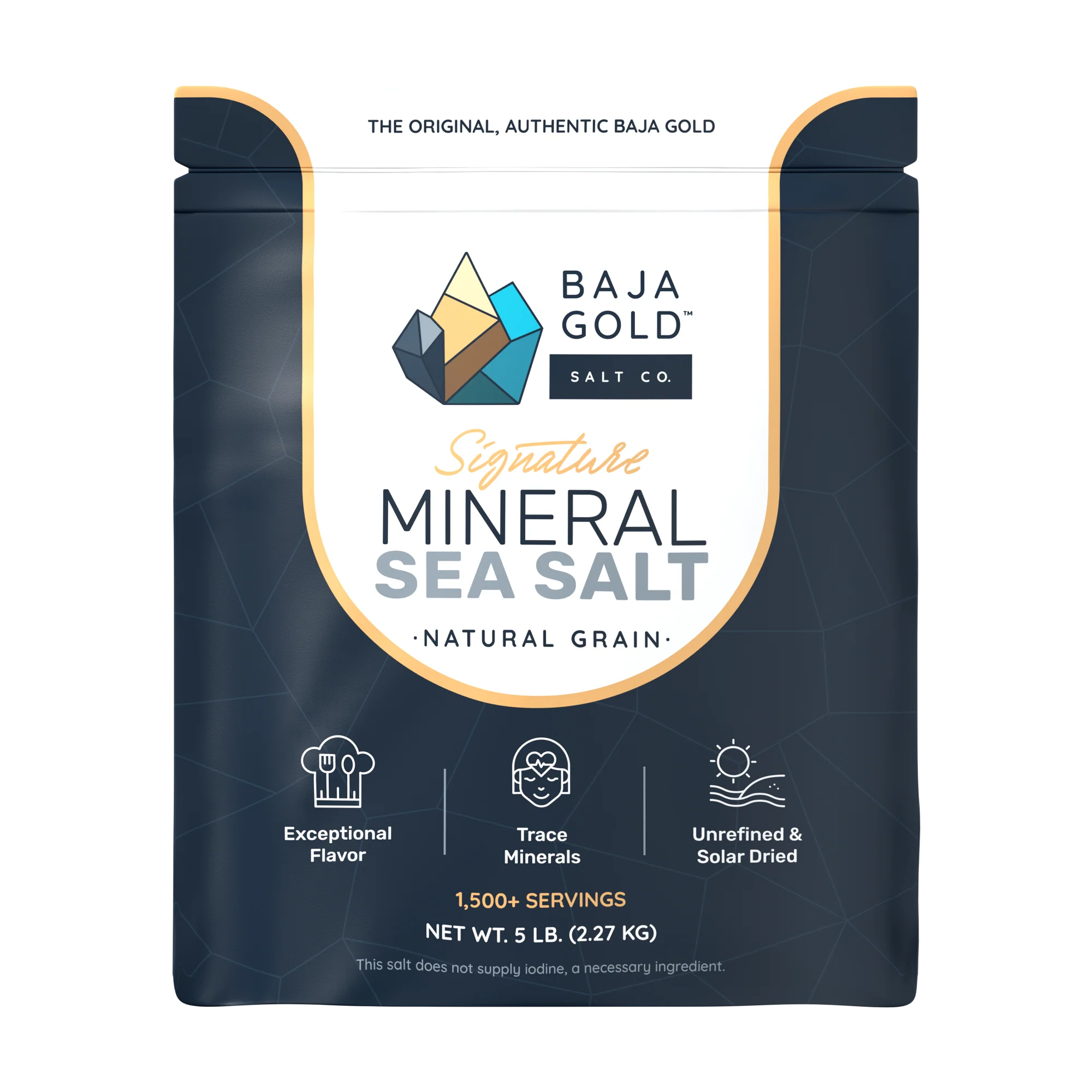 (預訂PRE-ORDER)Baja Gold Sea Salt 巴哈金海盐