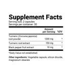 (預訂PRE-ORDER)Turmeric Curcumin with Bioperine｜薑黃薑黃素與胡椒素60粒