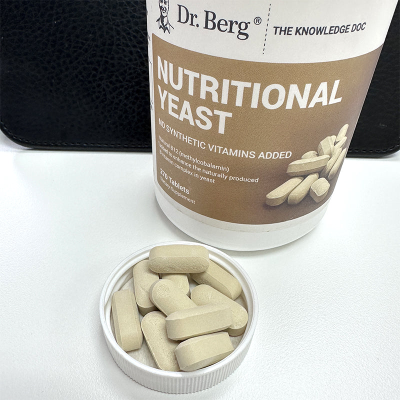 (預訂PRE-ORDER)Nutritional Yeast Tablets｜營養酵母片 270片