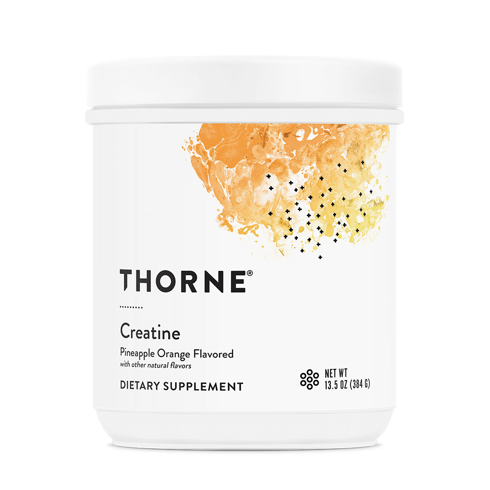 Thorne 高效純淨肌酸粉, NSF 運動認證®
