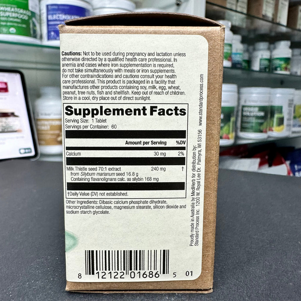 (預訂PRE-ORDER)Milk Thistle Forte, 60 Tablets｜強化水飛薊（奶薊)，60 片