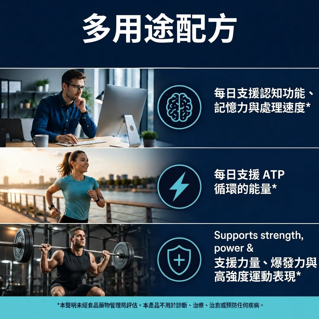 Dr. Berg Creatine Monohydrate Powder with Minerals 柏格醫生複合一水肌酸粉 (300g / 50份)