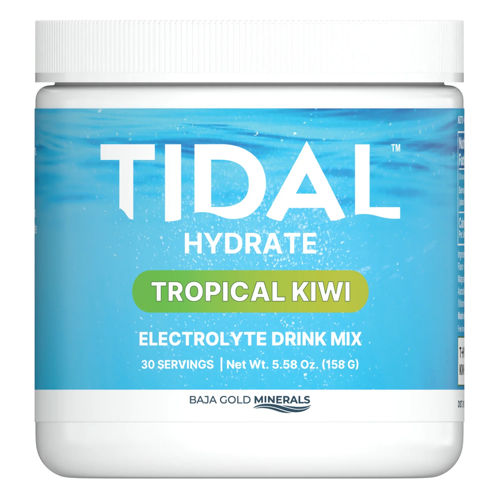 [新品搶先預售中】TIDAL™ Hydrate / Hydrate Core 日常深層水合電解質粉（日常清爽補水 / 原味純粹版）