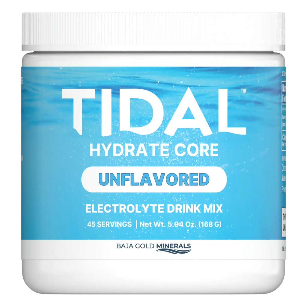 [新品搶先預售中】TIDAL™ Hydrate / Hydrate Core 日常深層水合電解質粉（日常清爽補水 / 原味純粹版）