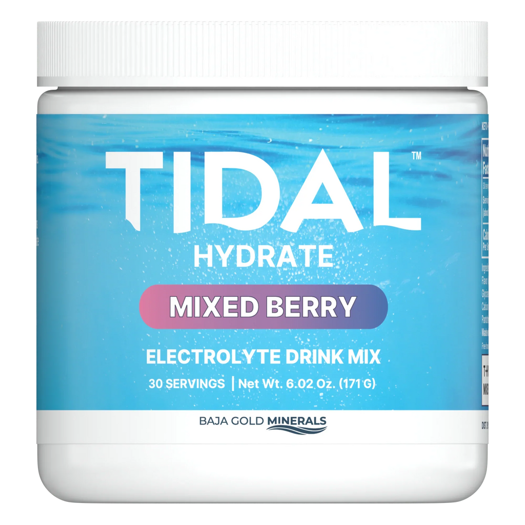 [新品搶先預售中】TIDAL™ Hydrate / Hydrate Core 日常深層水合電解質粉（日常清爽補水 / 原味純粹版）