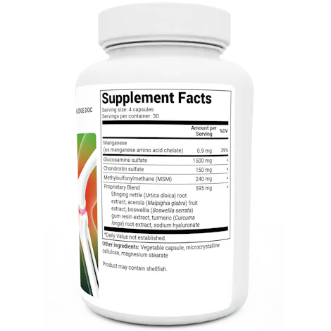 （預訂PRE-ORDER) Glucosamine Chondroitin Advanced Joint Support | 氨基葡萄糖軟骨素高級關節支持