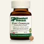 (預訂PRE-ORDER)Zinc Complex, 90 Tablets锌复合物， 90 片