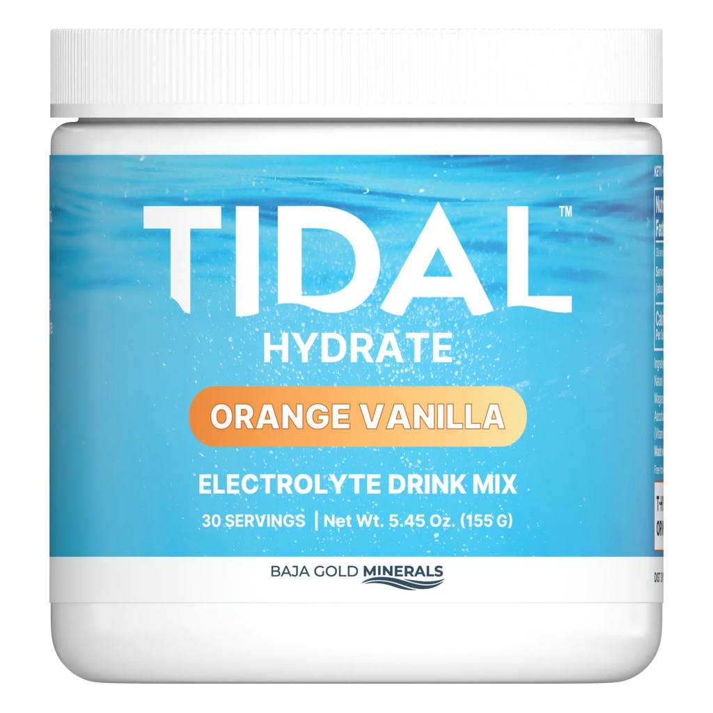 [新品搶先預售中】TIDAL™ Hydrate / Hydrate Core 日常深層水合電解質粉（日常清爽補水 / 原味純粹版）