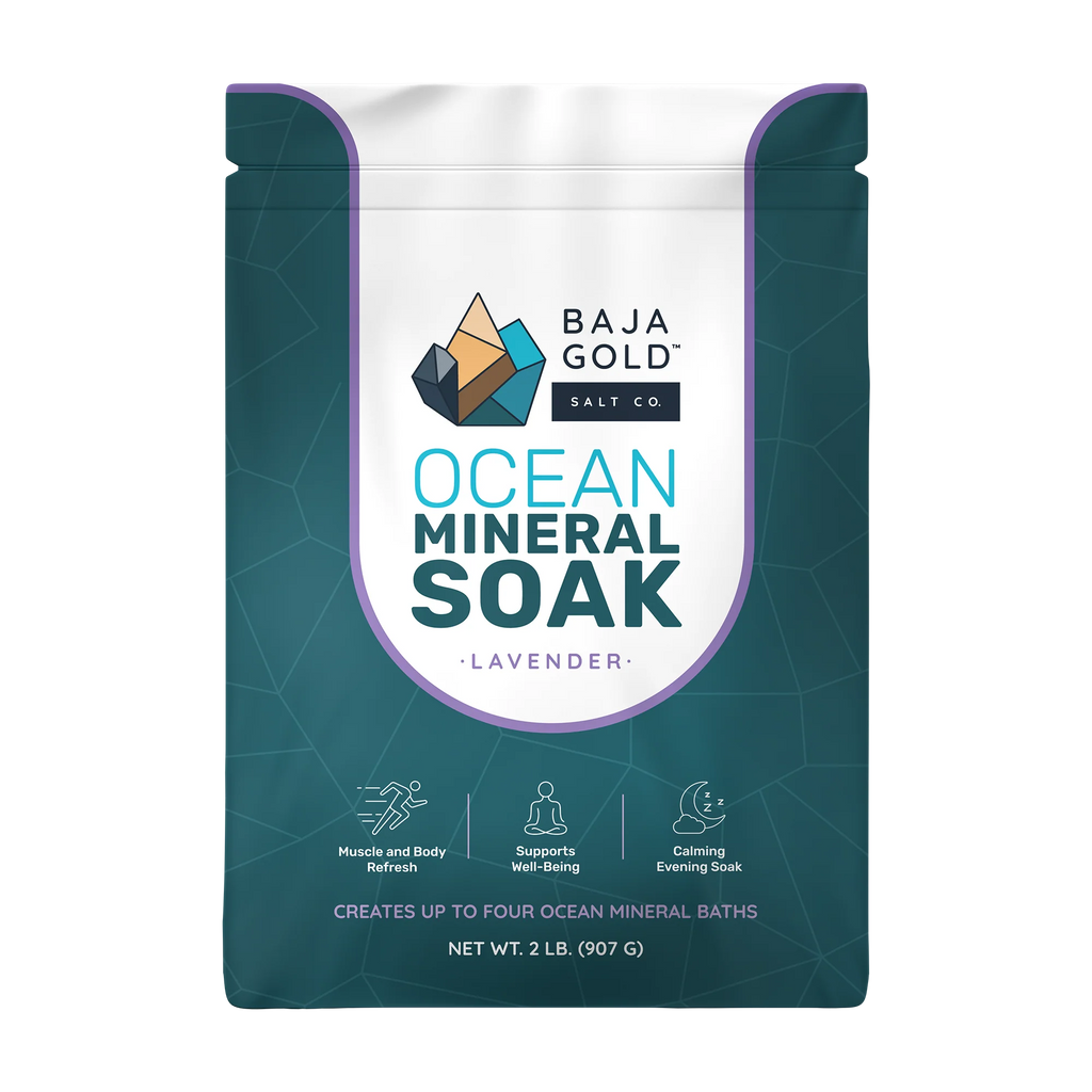 (預訂PRE-ORDER)Baja Gold Ocean Mineral Soak/Baja Gold Ocean 礦物浸泡浴鹽