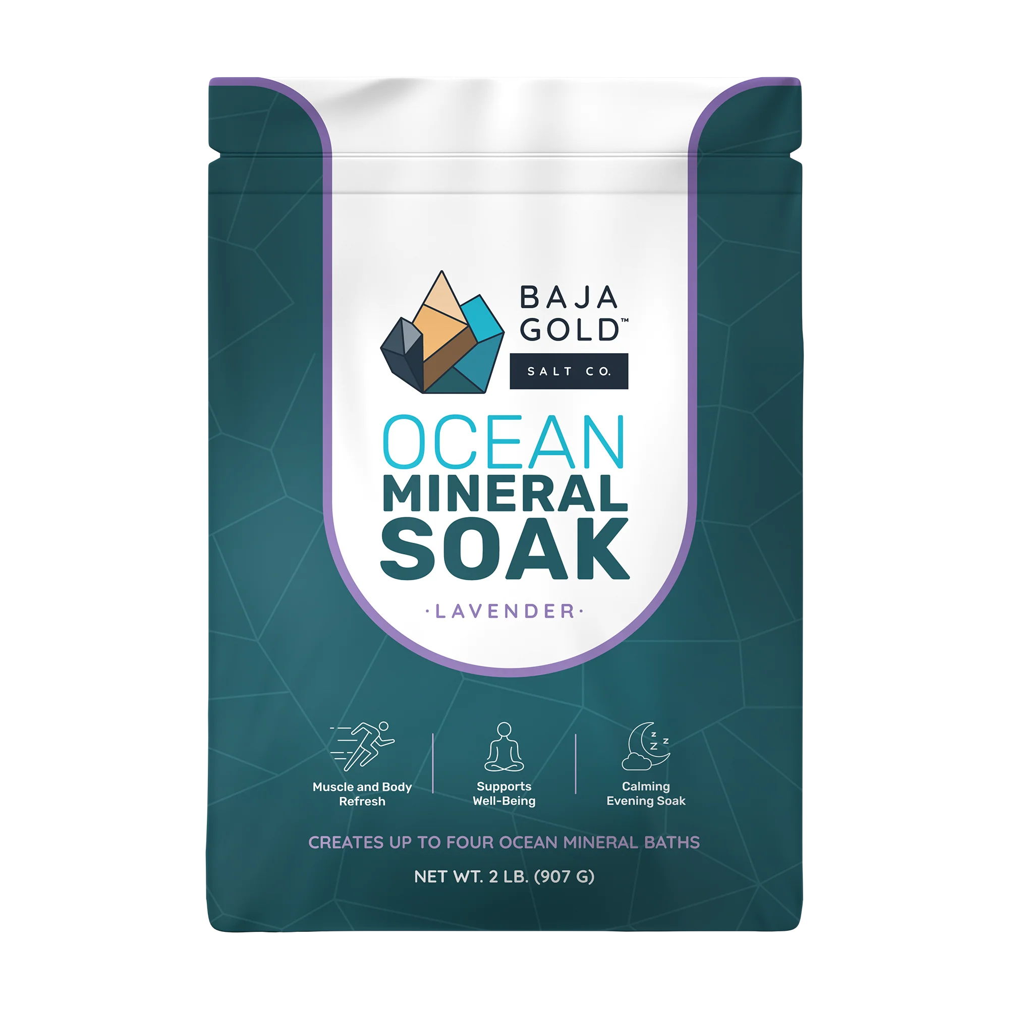 (預訂PRE-ORDER)Baja Gold Ocean Mineral Soak/Baja Gold Ocean 礦物浸泡浴鹽
