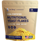 (預訂PRE-ORDER)NUTRITIONAL YEAST FLAKES｜營養酵母片14天份量