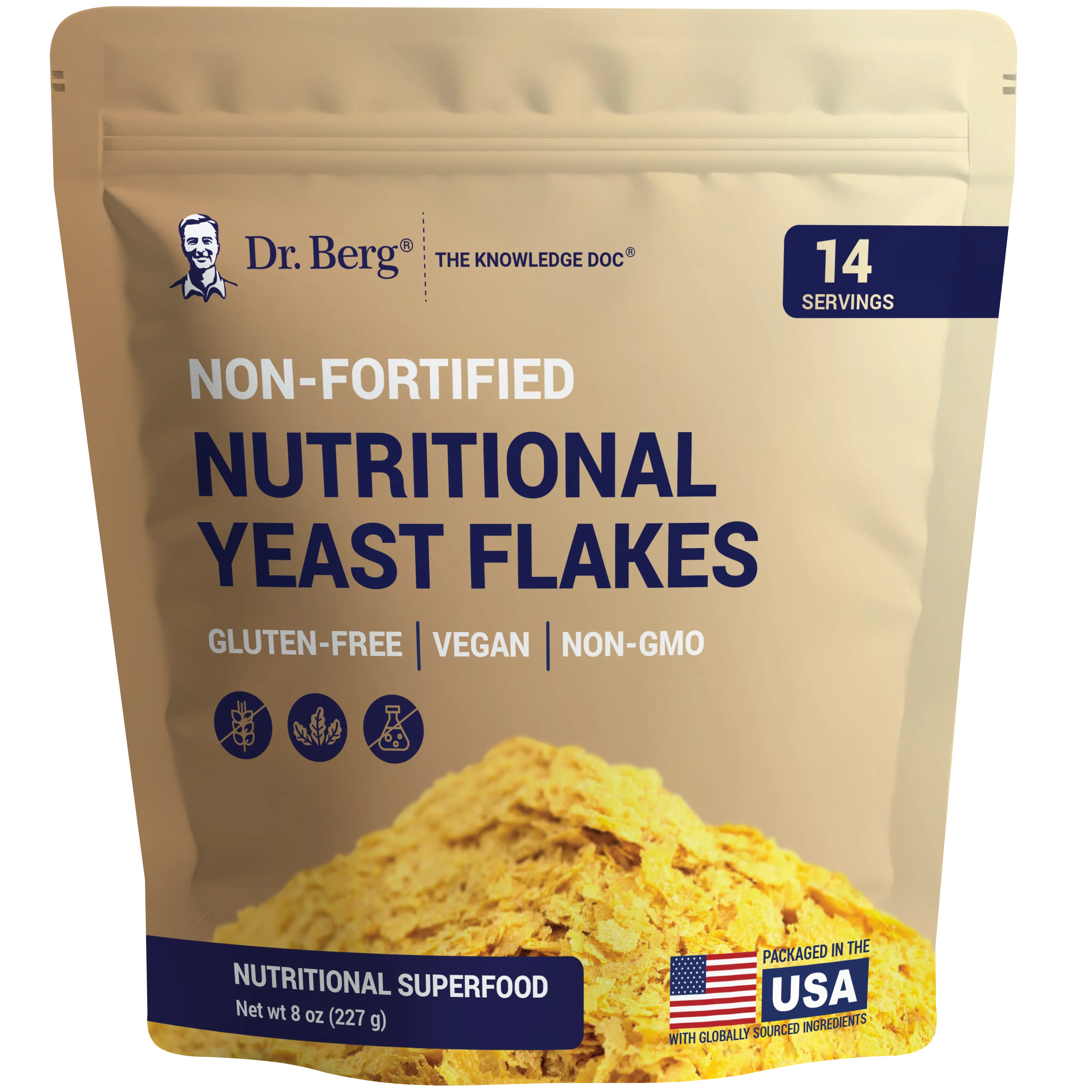 (預訂PRE-ORDER)NUTRITIONAL YEAST FLAKES｜營養酵母片14天份量