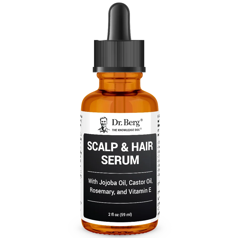 (預訂PRE-ORDER)Dr.Berg Scalp & Hair Serum|頭皮及頭髮精華液59ml