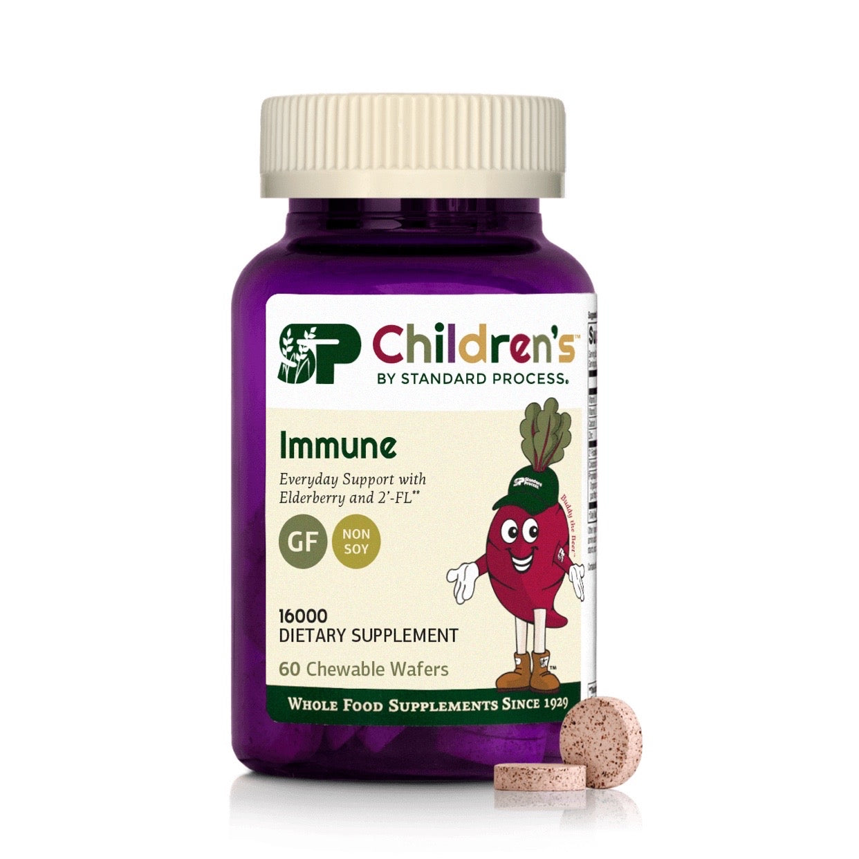 （預訂PRE-ORDER) SP Children's™ Immune, 60 Wafers|兒童的免疫60片