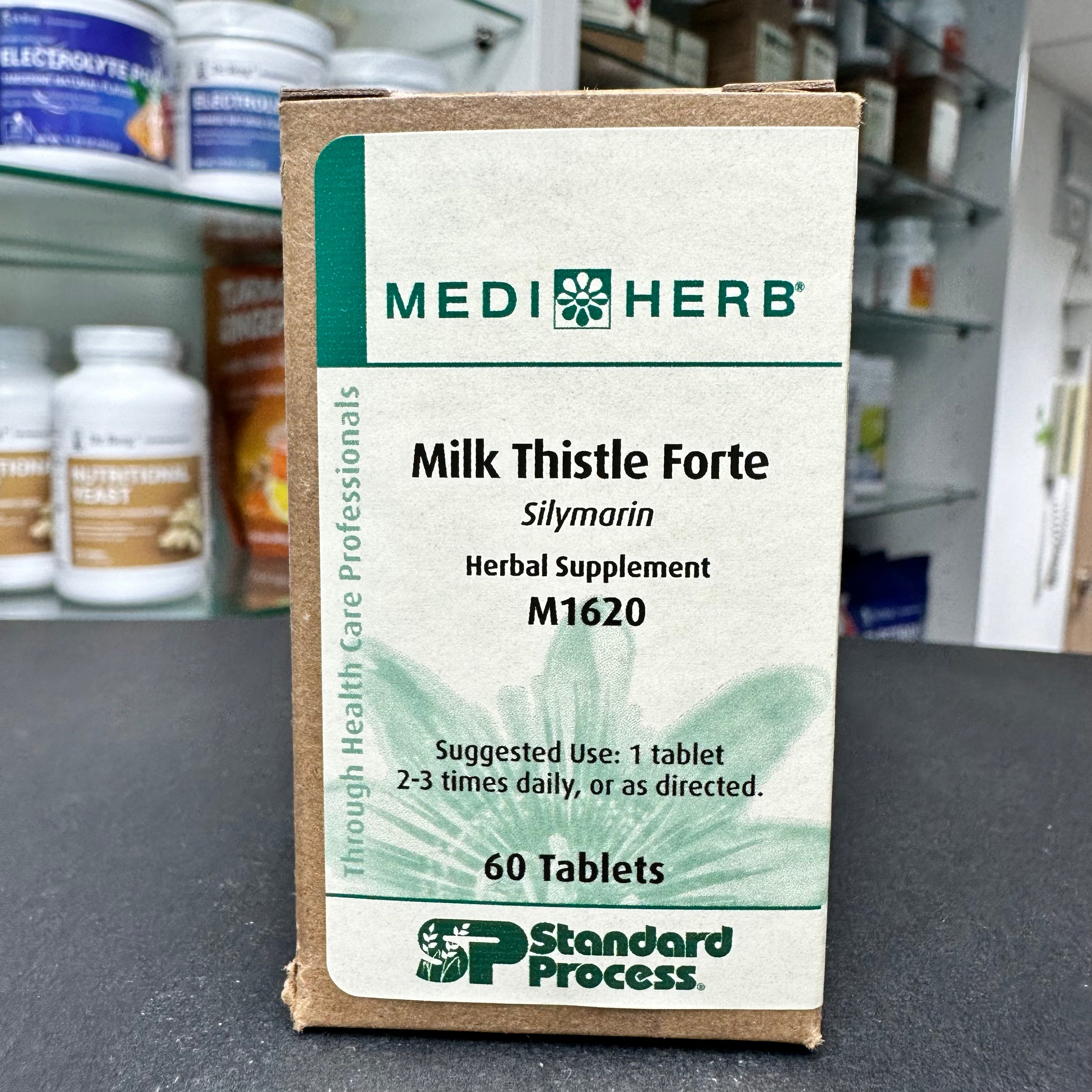 (預訂PRE-ORDER)Milk Thistle Forte, 60 Tablets｜強化水飛薊（奶薊)，60 片
