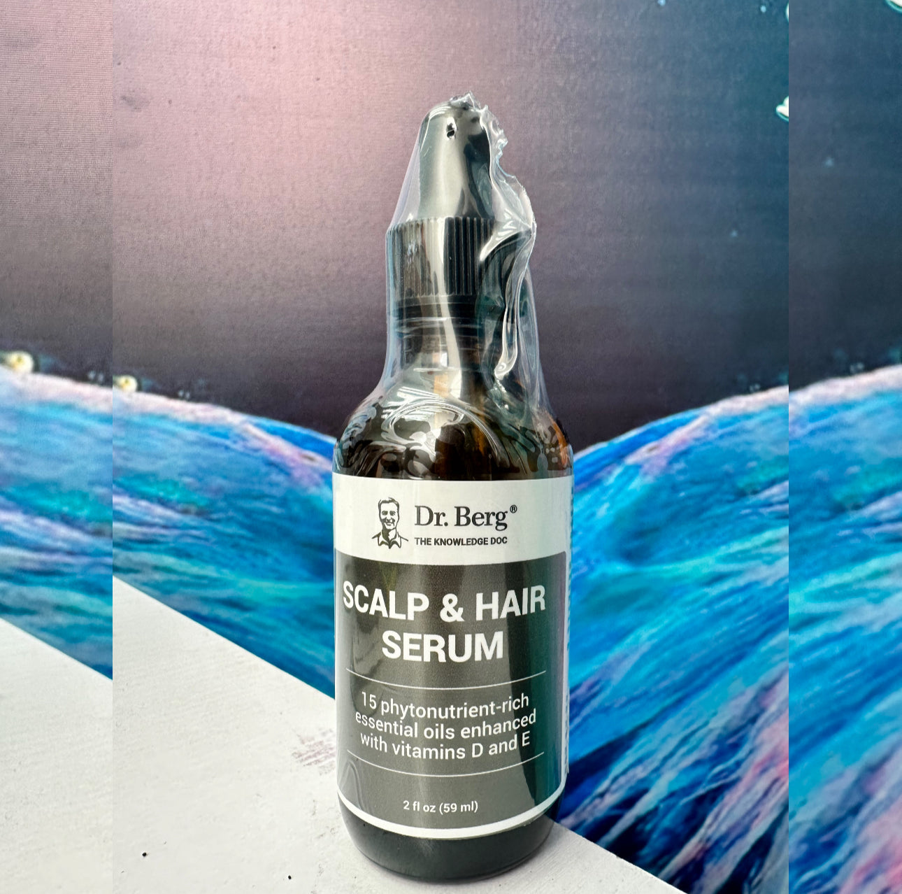 (預訂PRE-ORDER)Dr.Berg Scalp & Hair Serum|頭皮及頭髮精華液59ml