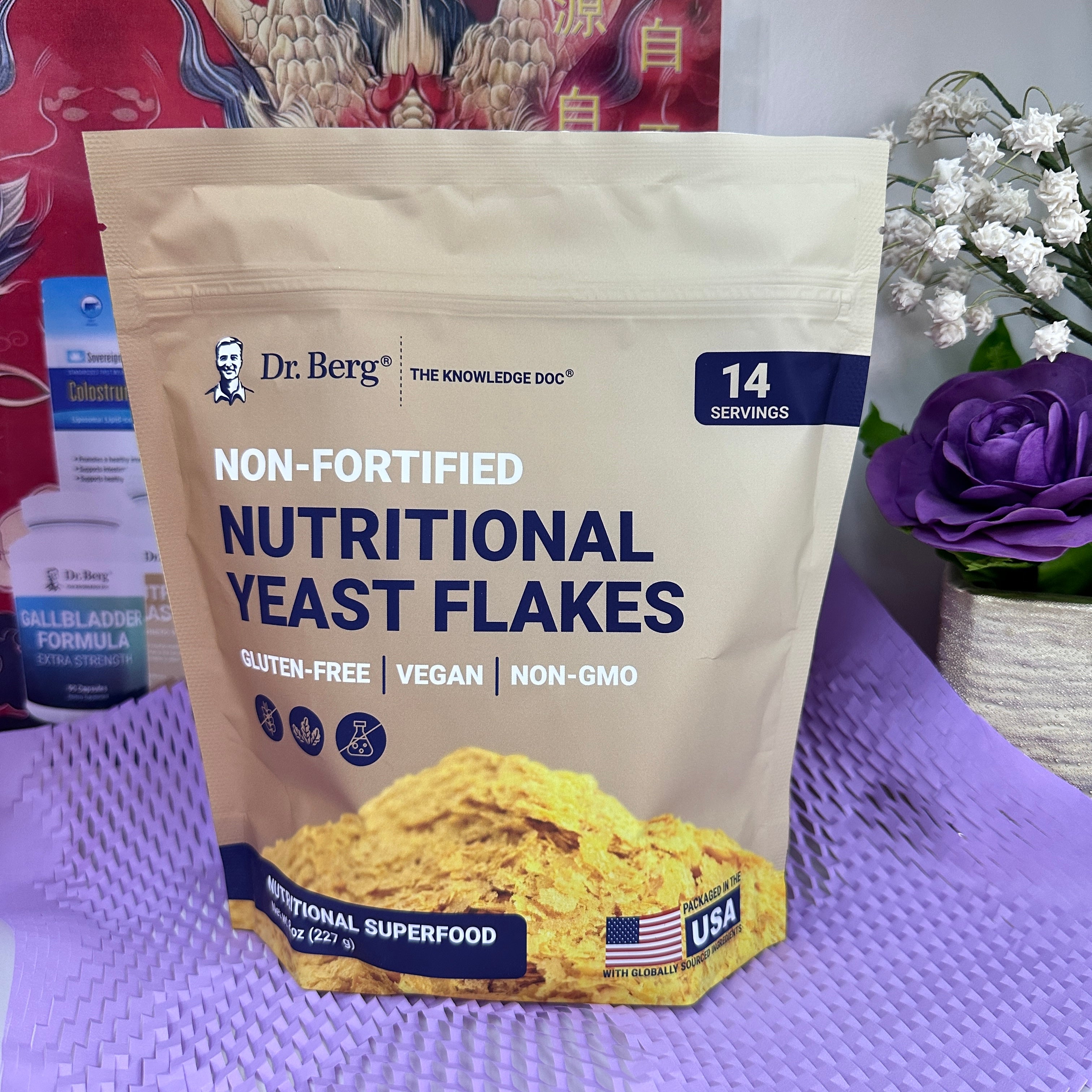 (預訂PRE-ORDER)NUTRITIONAL YEAST FLAKES｜營養酵母片14天份量