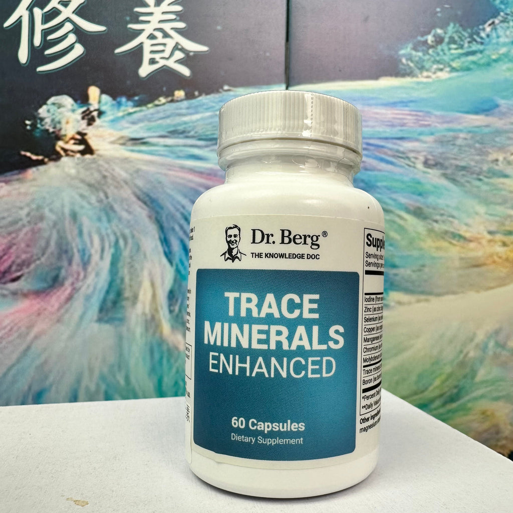 (預訂PRE-ORDER)Dr.Berg Trace Minerals Enhanced｜微量礦物質增強60粒
