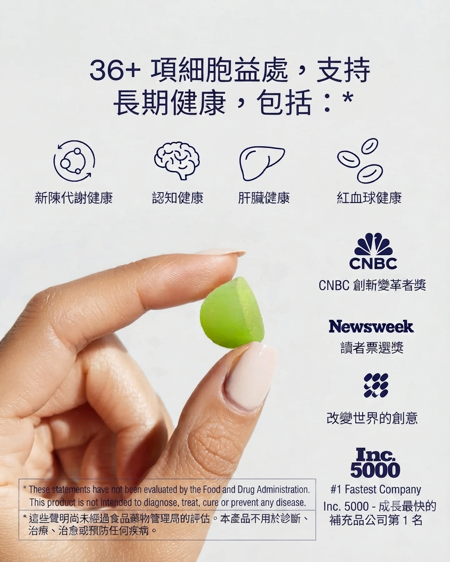 Fatty15 成人軟糖，60顆純素軟糖