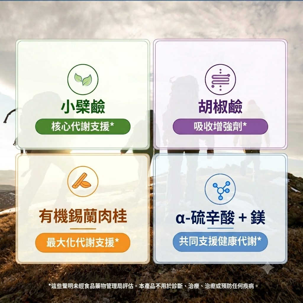 (預訂PRE-ORDER)Dr. Berg 柏格醫生 小檗鹼+錫蘭肉桂強效膠囊 (60粒裝)｜5合1黃金科學配方，全面啟動低碳代謝力！