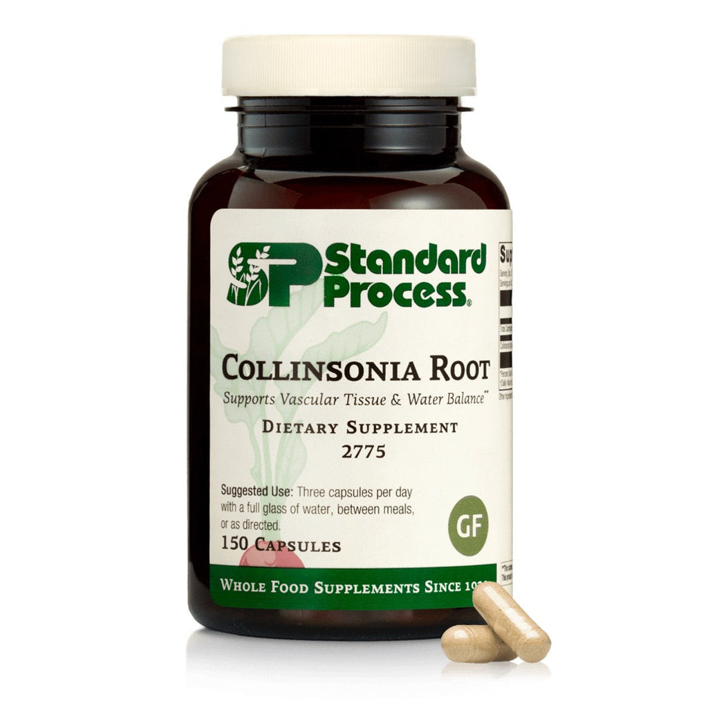 (預訂PRE-ORDER)Collinsonia Root, 150 Capsules｜石根，150粒