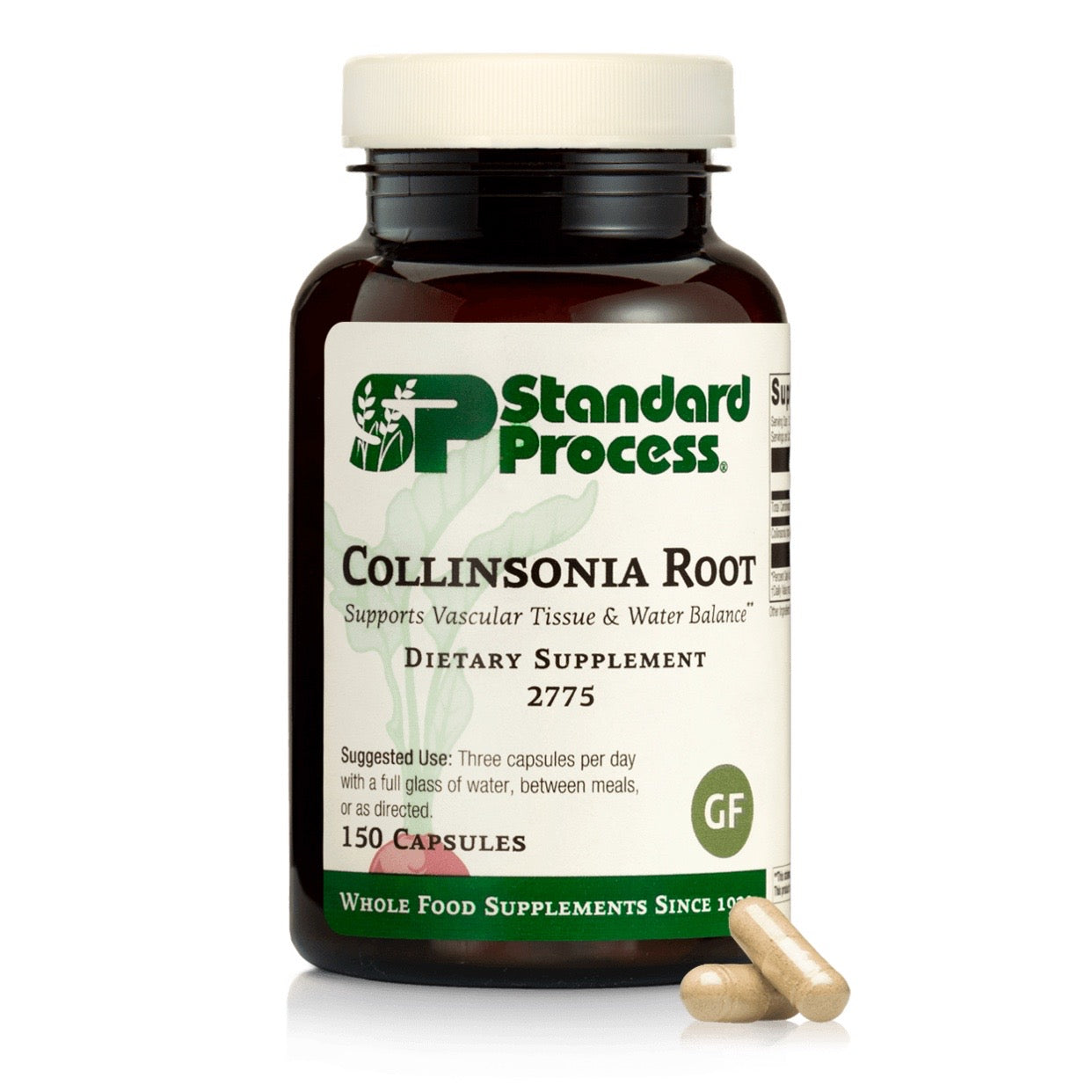 (預訂PRE-ORDER)Collinsonia Root, 150 Capsules｜石根，150粒