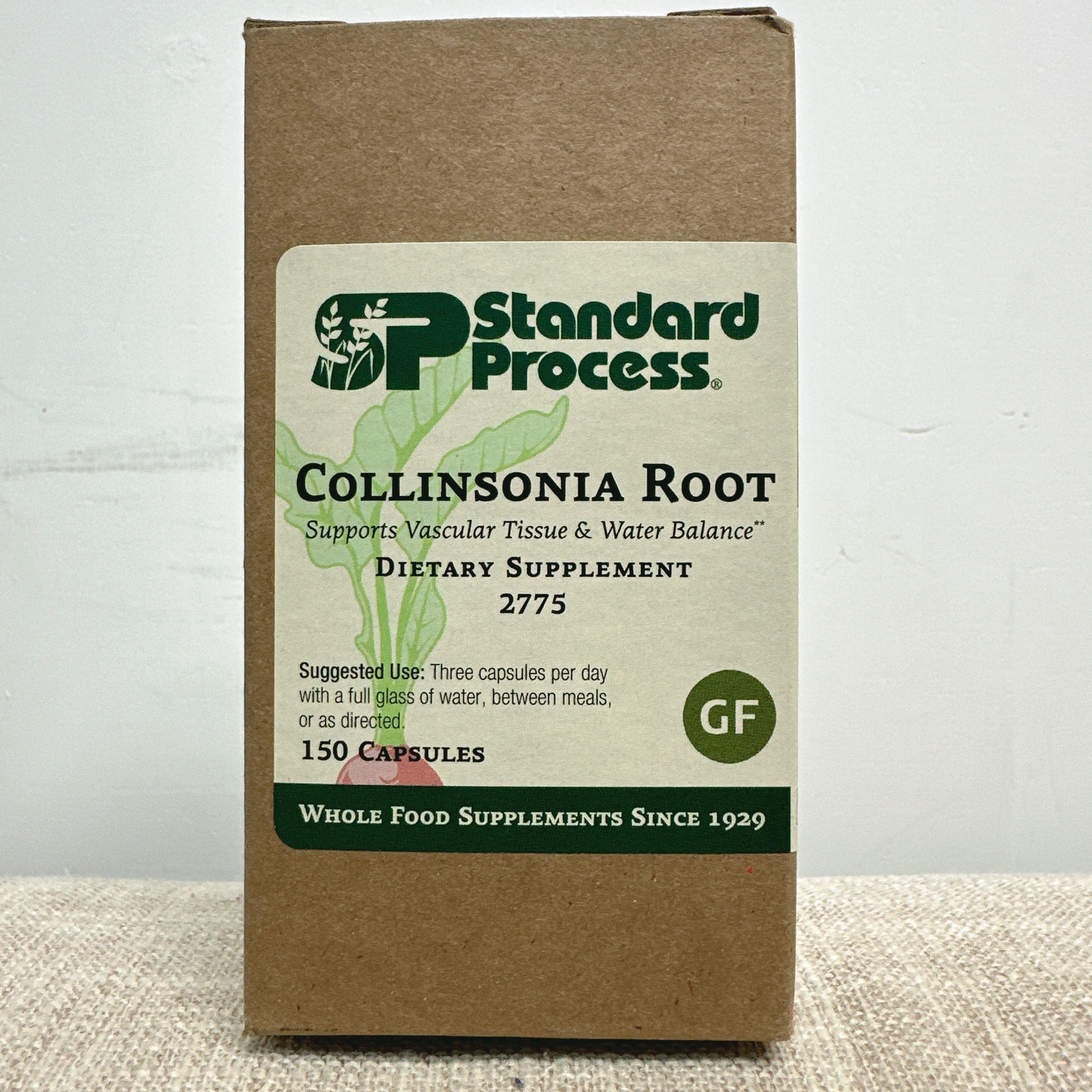 (預訂PRE-ORDER)Collinsonia Root, 150 Capsules｜石根，150粒