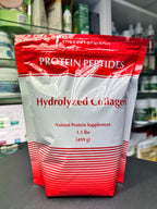 (預訂PRE-ORDER)【極致吸收】水解膠原蛋白胜肽 (Hydrolyzed Collagen) | 3000Da 微分子 | 關節修復 & 皮膚緊緻 | 純淨無添加499克/袋 —— 重塑身體健康的建築基石