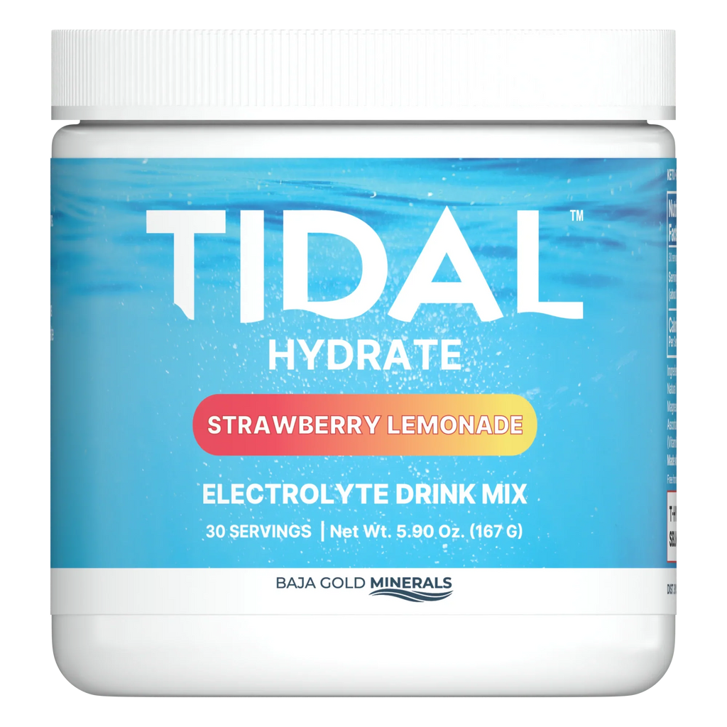 [新品搶先預售中】TIDAL™ Hydrate / Hydrate Core 日常深層水合電解質粉（日常清爽補水 / 原味純粹版）